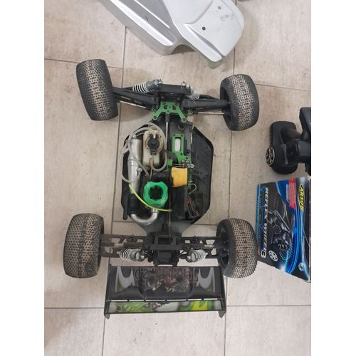 Voiture Thermique 1/8 Terrier 2.0