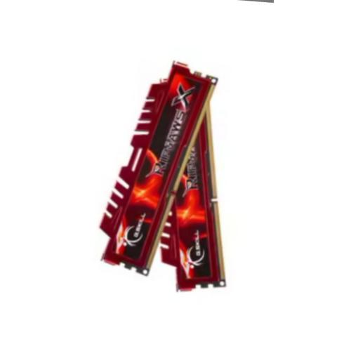 Skill Ripjaws-X F3-12800CL9D-8GBXL - DDR3 - kit - 8 Go: 2 x 4 Go - DIMM 240 broches - 1600 MHz / PC3-12800 - CL9 - 1.5 V - mémoire sans tampon - non ECC -