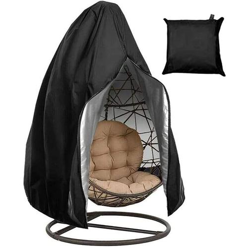 Housse De Chaise Suspendue Pour Fauteuil Suspendu, Housse Pour Fauteuil Suspendu, Imperméable, Coupe-Vent, Résistant À L'hiver Pour Patio, Patio, Chaise À Bascule