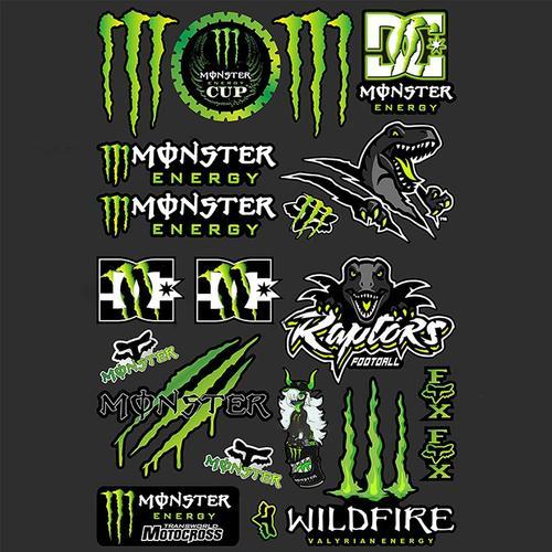 Stickers Monster energy - Stickers sponsors