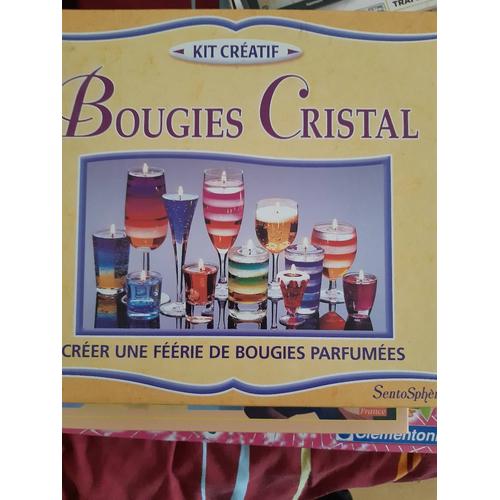 Bougie Cristal 