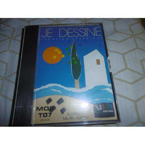Cassette Je Dessine Création Graphique Pour Thomson Mo5/ To7/70 Vifi Nathan
