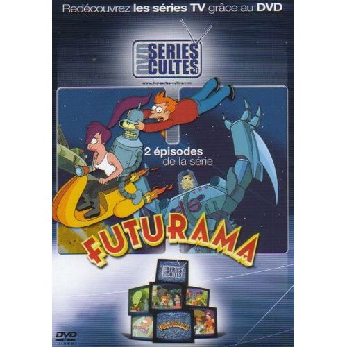 Futurama - 2 Épisodes - Echantillon Série Tv