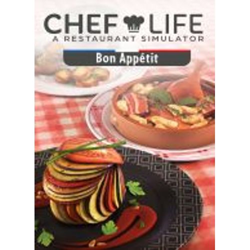 Chef Life - Bon Appétit Pack (Extension/Dlc) - Steam - Jeu En Téléchargement - Ordinateur Pc