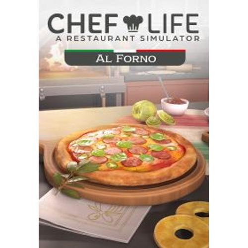 Chef Life: A Restaurant Simulator - Al Forno Pack (Extension/Dlc) - Steam - Jeu En Téléchargement - Ordinateur Pc