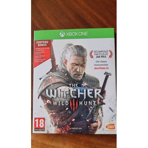 The Witcher 3 Wild Hunt Bonus Édition - Jeu Xbox One