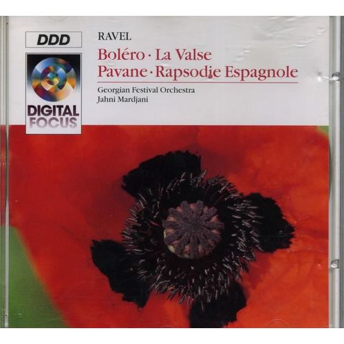 Boléro, La Valse, Pavane, Rapsodie Espagnole, Mardjani