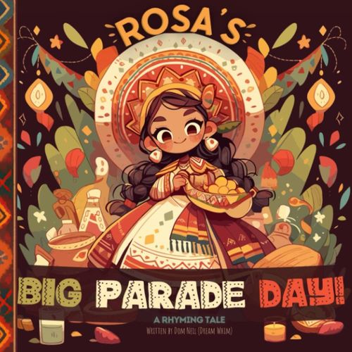 Rosa's Big Parade Day! - A Rhyming Tale: Cinco De Mayo Book For Children Short Rhyming Story