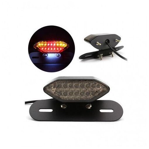 Phare arri&egrave;re &agrave; leds avec clignotants int&eacu