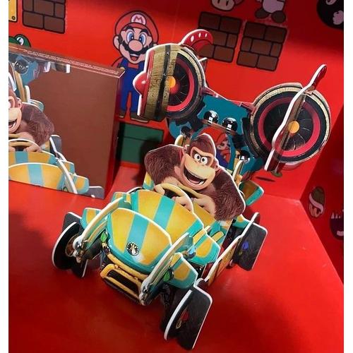 Puzzle 3d Donkey Kong (Super Mario Bros - Le Film) Kart