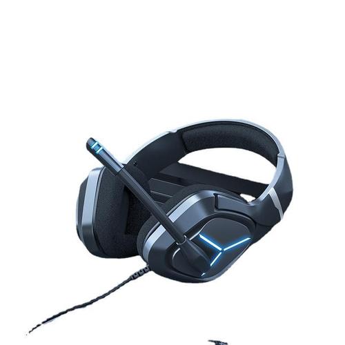 Casque Gaming PS4,Casque Gaming Switch avec Micro Anti Bruit Casque Gamer  Xbox One Filaire LED Lampe Stéréo Bass Microphone Réglable avec Micro 3.5mm  Jack Casque Compatible pour PC Xbox One (Black-F2) 