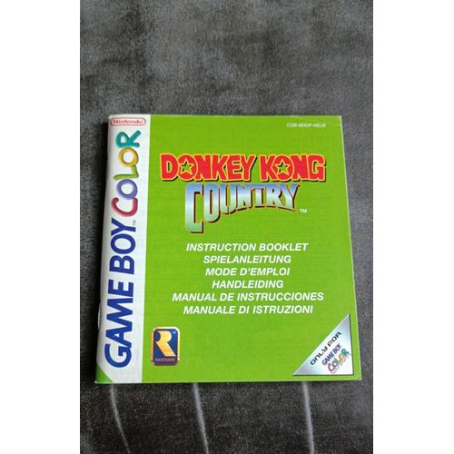 Notice Game Boy