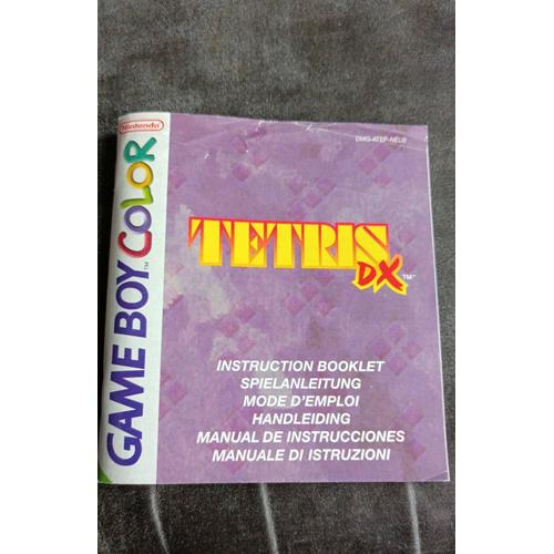Notice Tetris Dx Game Boy