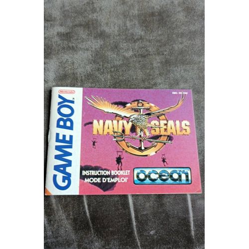 Notice Game Boy Navy Seals