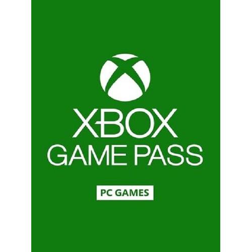 Xbox Game Pass For Pc - 1 Month Trial Windows Store Non-Stackable Key Global