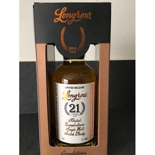 Whisky Longrow (Springbank) 21 Rum 