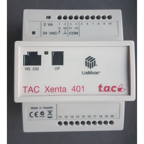 Schneider TAC Xenta 401, regulateur