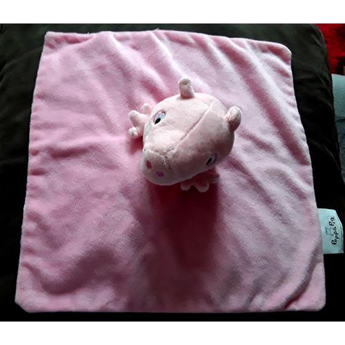 Doudou Plat Peppa Pig