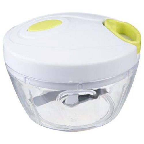 Hâchoir Manuel À Fil En Inox "Bicolore" 12cm Vert