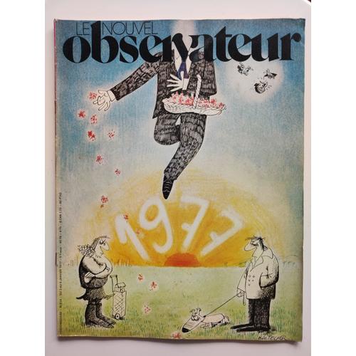 Le Nouvel Observateur   N°634   3 Au 9 Janvier 1977: