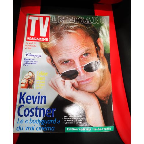 Tv Magazine Le Figaro N° 17060 Kevin Costner