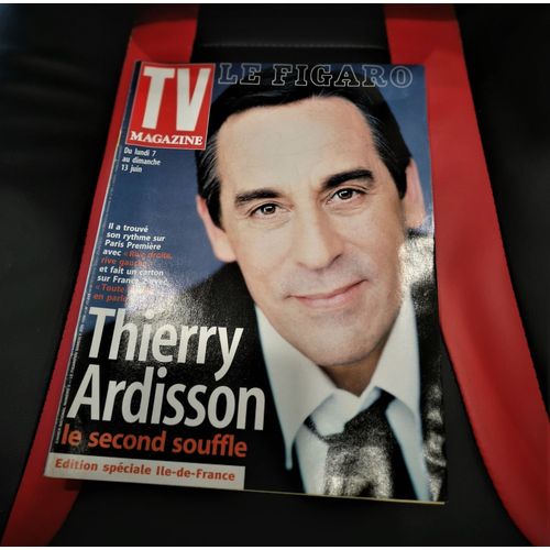 Tv Magazine Le Figaro N° 17048 Du 5/6/1999 Thierry Ardisson