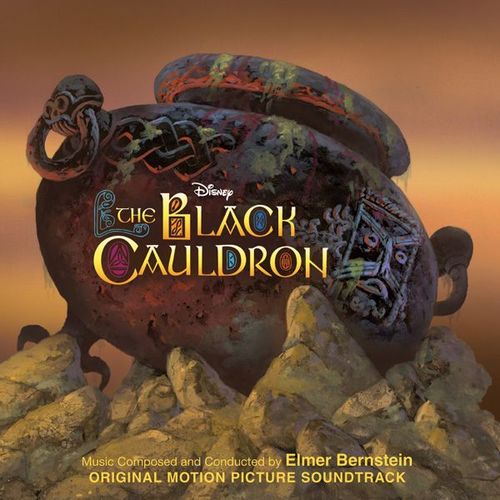 The Black Cauldron (Original Motion Picture Soundtrack) - Intrada Expanded Edition