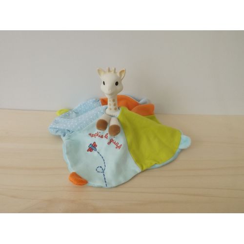 Doudou Girafe Sophie La Girafe Hochet Vulli