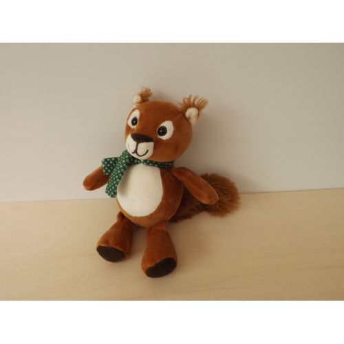 doudou écureuil kinder