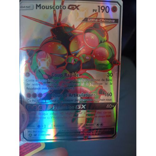 Carte Pokemon Mouscoto Shiny
