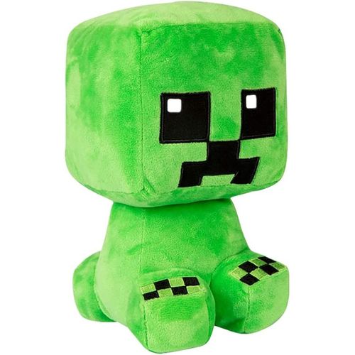 Poupée En Peluche,26 Cm Creeper Peluche Jouet, Minecraft Creeper Peluche, Jeux À Thème De Poupées, Cadeaux D'anniversaire Ou Enfants Fans