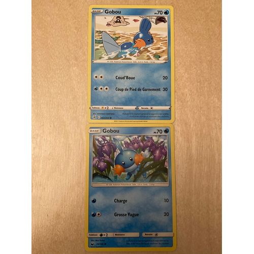 (2123) 2x Gobou (Pokemon) 
