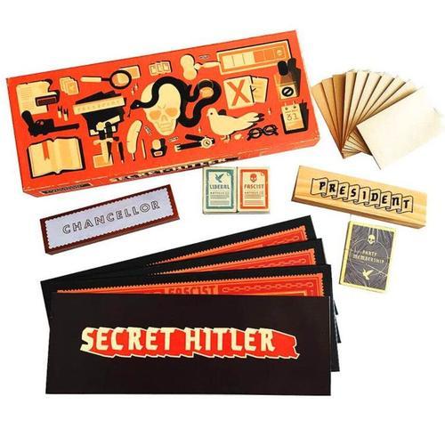 Secret Hitler - Jeu De Cartes - Version Anglaise