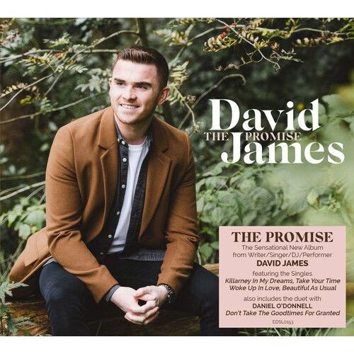 David James - Promise - Digipak [Compact Discs] Digipack Packaging, Uk - Import