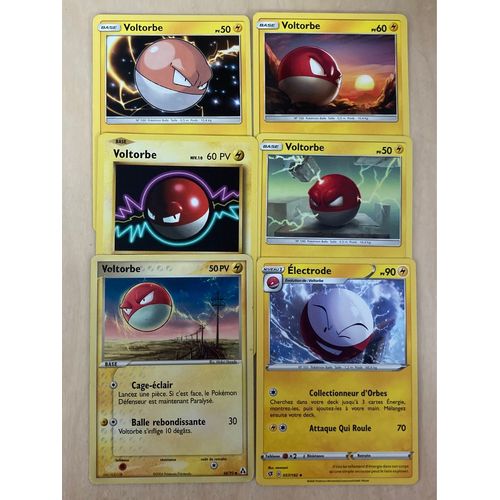 (3330) 5x Voltorbe + Electrode (Pokemon)