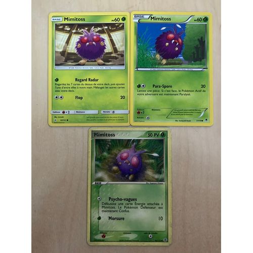 (3345) 3x Mimitoss (Pokemon)