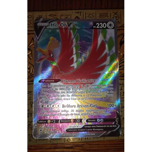 Ho-oh v 140/195 Pokémon tempête argentée - Vinted