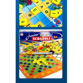 Acheter Scrabble Junior - Mattel - Jeux de société - Le Passe Temps