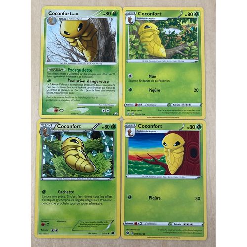 (3232) 4x Coconfort (Pokemon)