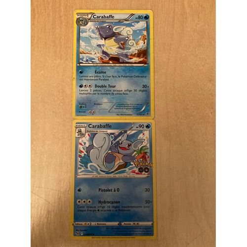 (3363) 2x Carabaffe (Pokemon)