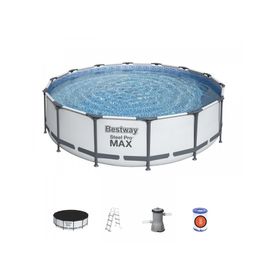 Piscine hors sol ronde Steel Pro Max 427 x 107 cm