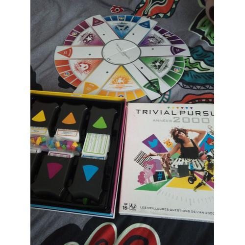 Jeu De Plateau Trivial Poursuit 2000