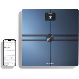 Pèse Personne Connecté Withings Body Comp Noir