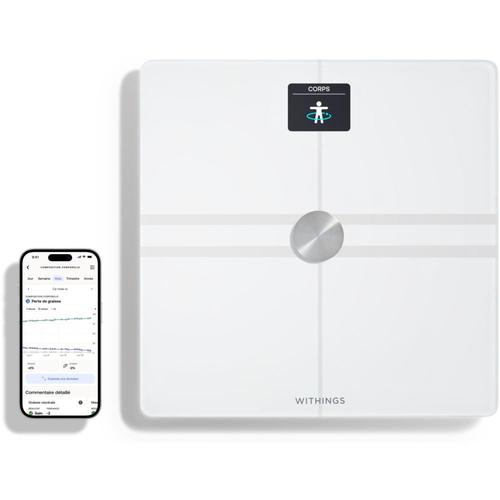 Pèse Personne Connecté Withings Body Comp Blanc