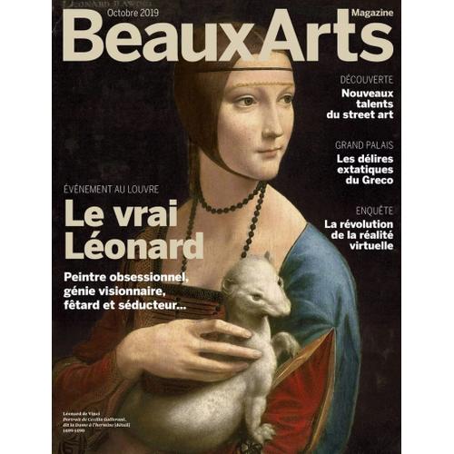 Beaux Arts Magazine N°424 (Octobre 2019)