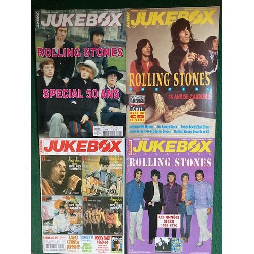 Jukebox Magazine Les Rolling Stones