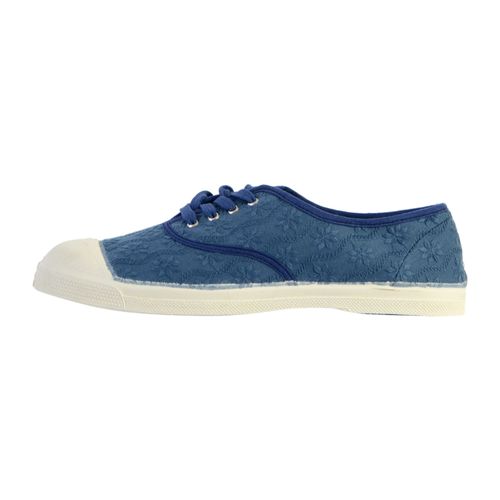 Tennis Lacets Bensimon Broderie Anglaise