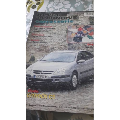 Revue Technique Carrosserie  Citroën C5 