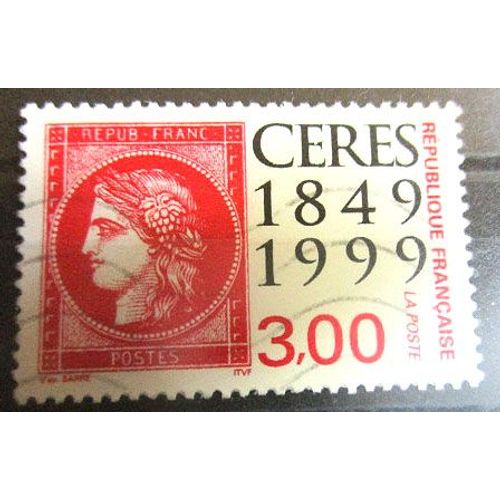 1999. F3212 : Céres Rouge.