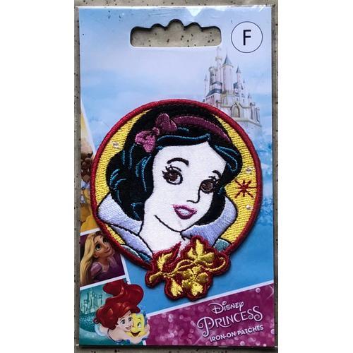 Patch Blanche Neige En Tissus, Walt Disney, Dessin Animé, Figurine